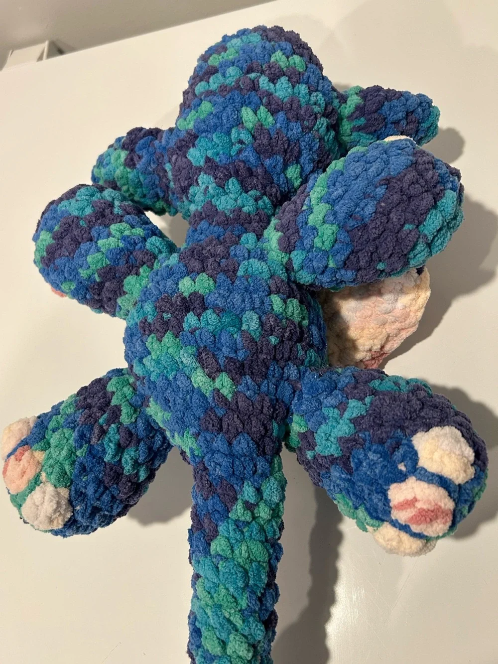 Handmade Crocheted Dragon